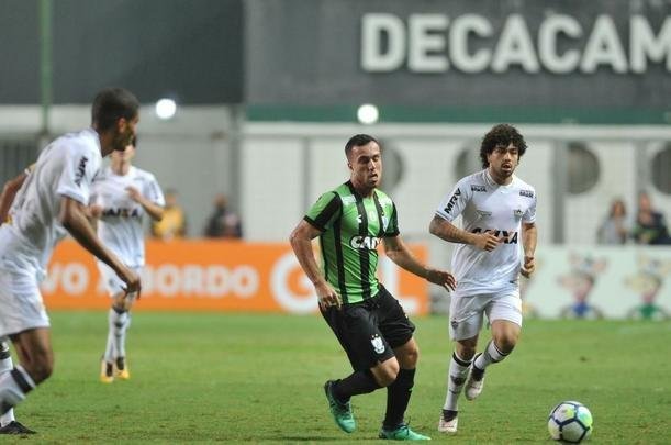 Amrica e Atltico se enfrentaram em clssico vlido pela dcima rodada do Brasileiro