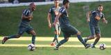 Na Cidade do Galo, Atltico fechou preparao visando ao jogo contra o Cerro Porteo