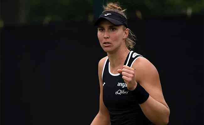 Brasileira Bia Haddad está na final do torneio WTA de Nottingham 