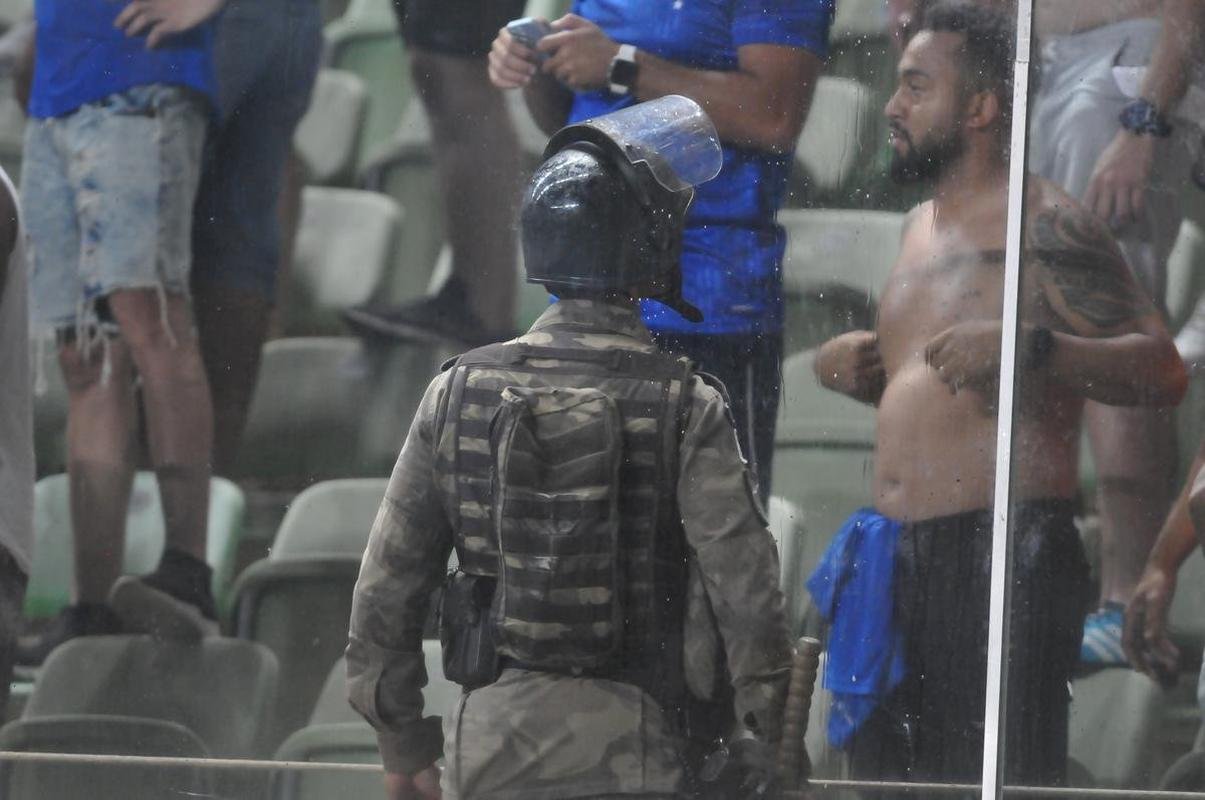 Cruzeiro x Atltico: fotos do clssico no estdio Independncia, em Belo Horizonte, pela quinta rodada do Campeonato Mineiro