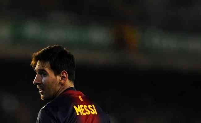 Lionel Messi fez histria em 2012 ao marcar 91 gols em 69 jogos 
