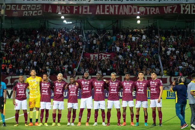Carabobo (Venezuela) - vaga na pré-Libertadores