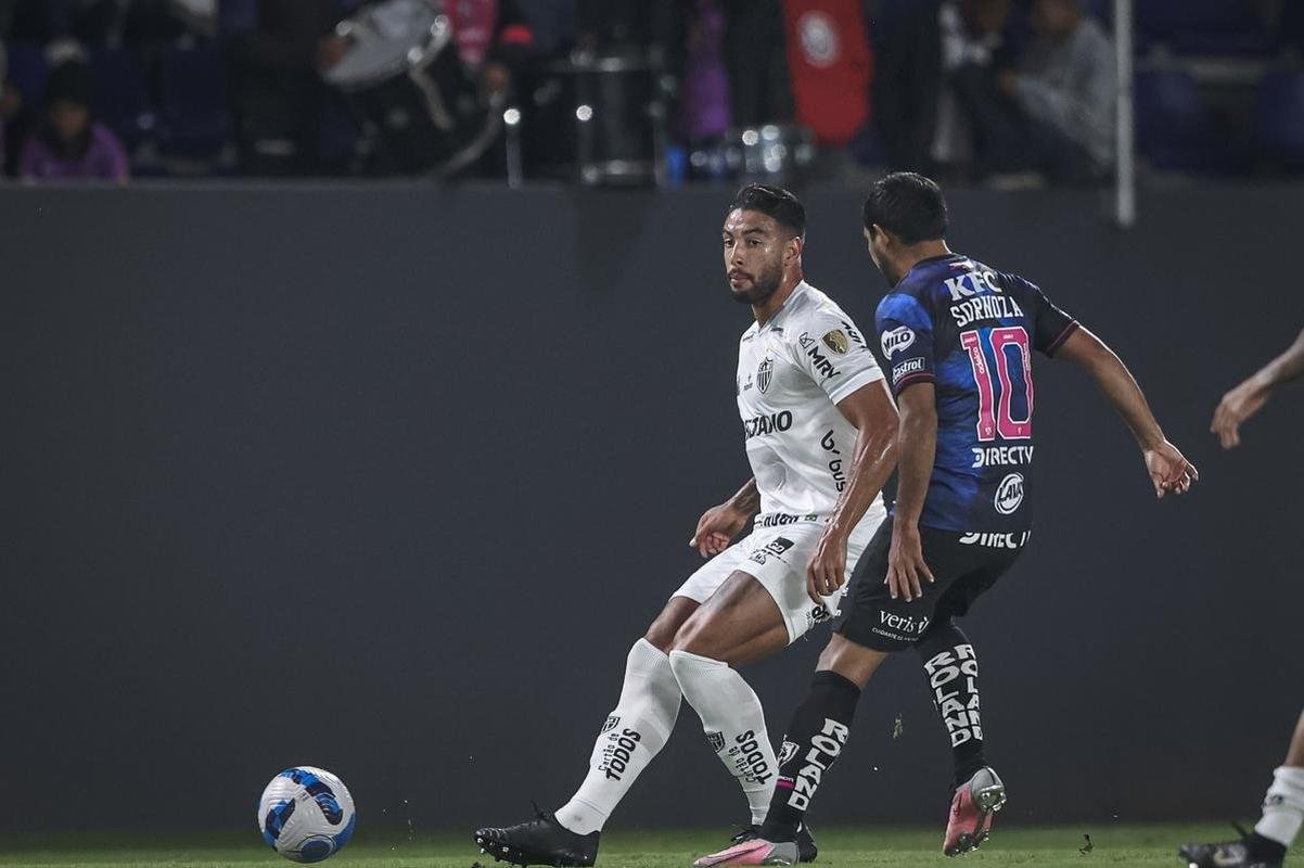 Fotos do jogo entre Del Valle e Atltico