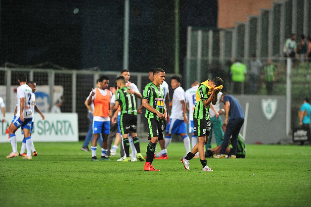 Veja fotos da derrota que acabou com o sonho de acesso do Amrica  Srie A 2020