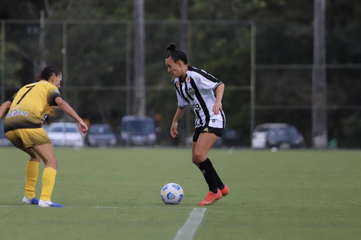 Atltico 4 x 0 Aliana: veja fotos da goleada do Galo no Brasileiro Feminino A2