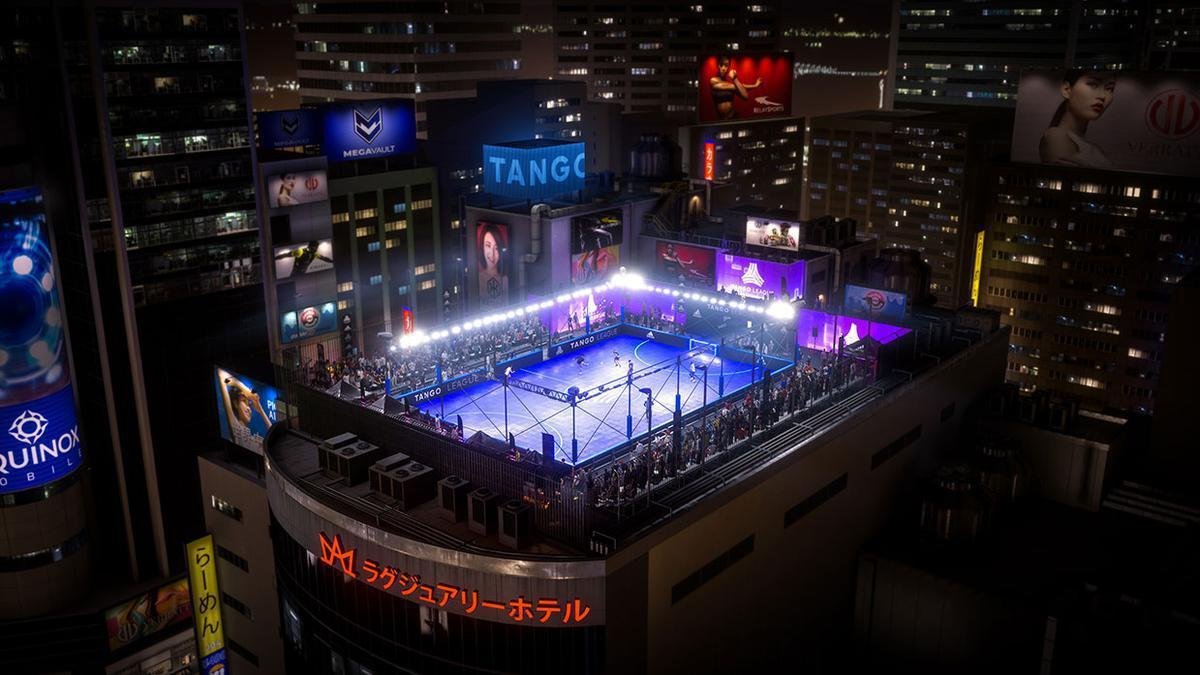 Fifa 21: quadras de futebol do Volta. Tquio