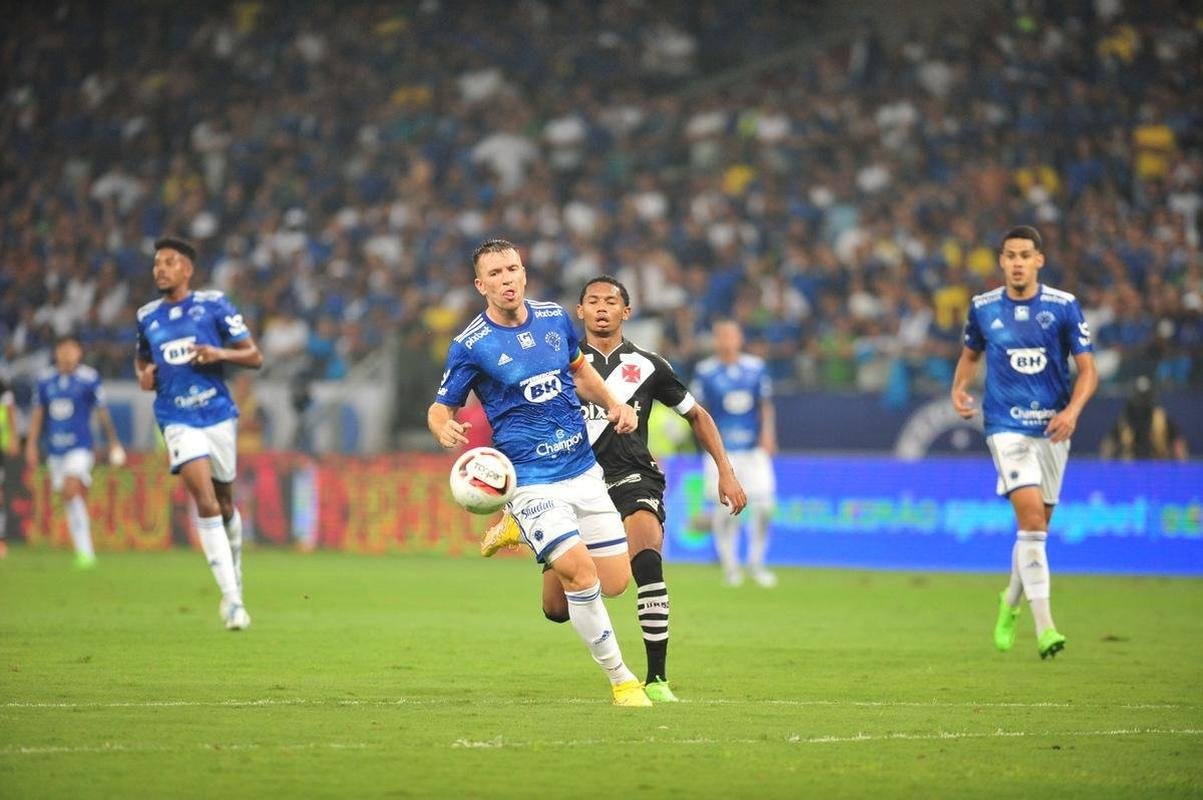 Cruzeiro x Vasco: veja fotos do jogo no Mineiro