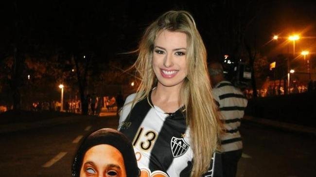 Fernanda Keulla, apresentadora e ex-BBB