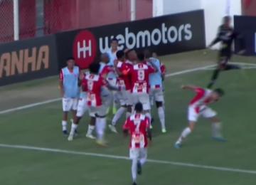 Villa Nova venceu o Patrocinense por 1 a 0 no Estádio Castor Cifuentes, em Nova Lima, na última rodaa da primeira fase do Mineiro 2023