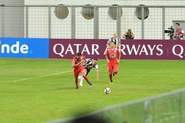 Fotos do primeiro tempo de Atltico x Unin La Calera-CHI, no Independncia, pela Copa Sul-Americana