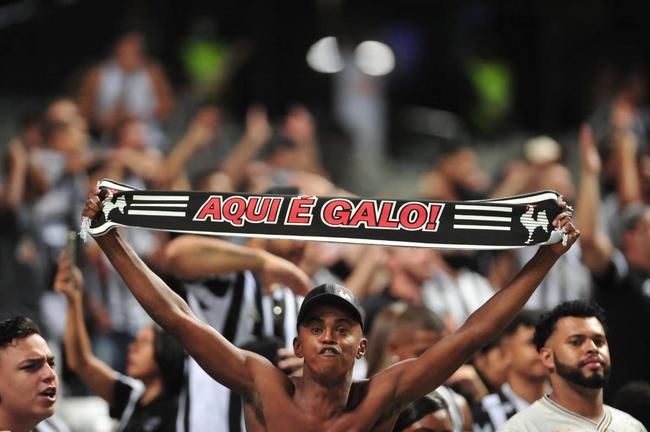 Torcida do Atltico lotou o Mineiro no jogo contra o Grmio e bateu recorde de pblico no Campeonato Brasileiro