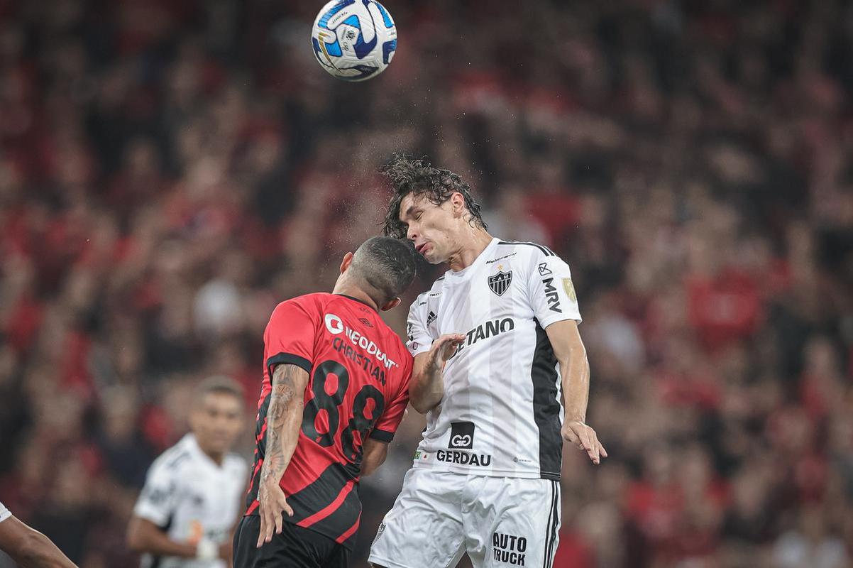 O Atltico visitou, na noite desta tera-feira (18/4), o Athletico-PR na Arena da Baixada, em Curitiba. A partida foi vlida pela 2 rodada do Grupo G da Copa Libertadores de 2023.