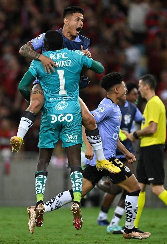 Del Valle venceu Flamengo nos pnaltis (5 a 4) e conquistou ttulo da Recopa Sul-Americana