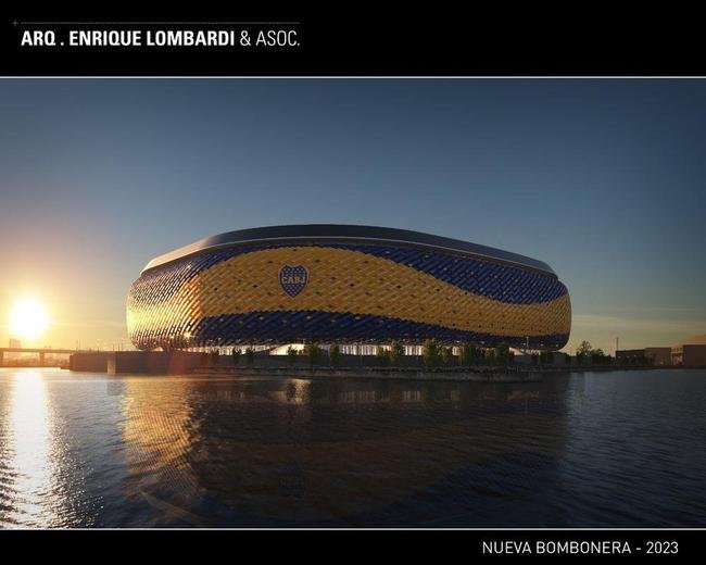 Nova Bombonera teria 106 mil lugares, tr�s passarelas de acesso para pedestres, 444 camarotes VIP e 192 camarotes tur�sticos, al�m de 78 cabines e 4.000 lugares de estacionamento
