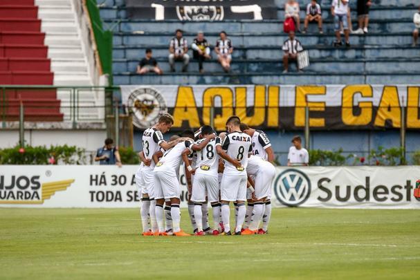 Em Juiz de Fora, Tupi e Atlético empatam por 1 a 1, em duelo pelo Campeonato Mineiro