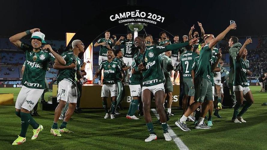 3° Palmeiras - 288 pontos