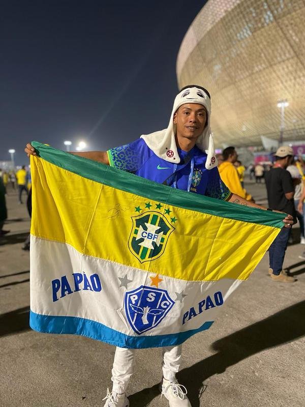 Jhonathan Barbosa, torcedor do Paysandu