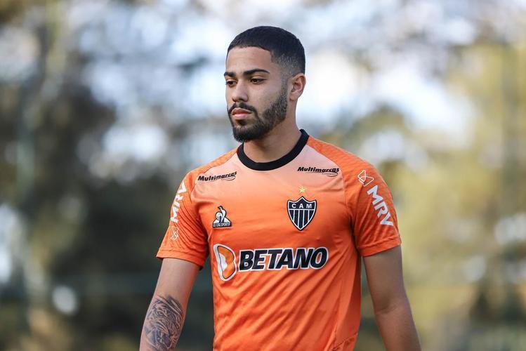 Fotos do treino do Atlético antes da viagem para a Argentina