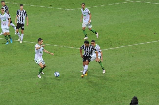 Fotos do clssico entre Atltico e Amrica, no Mineiro, pelo Grupo D da Copa Libertadores 2022