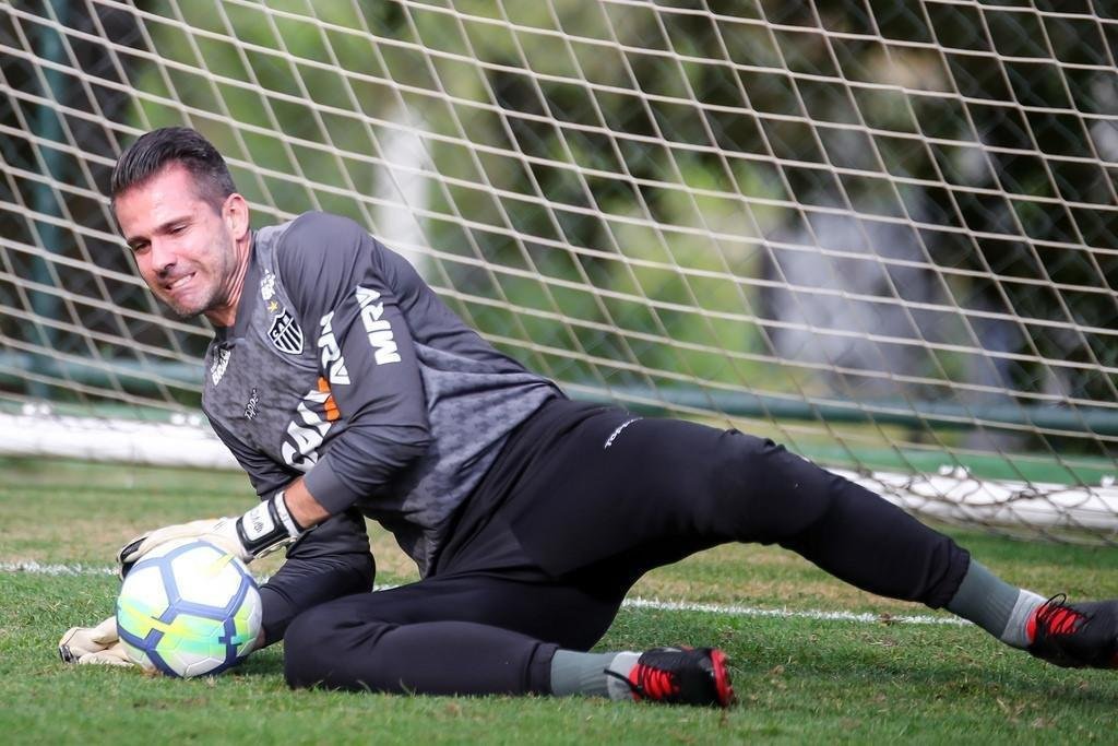 Fotos do ltimo treino comandado por Thiago Larghi no Atltico