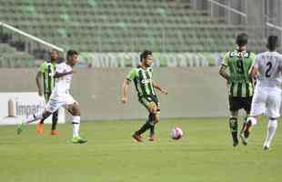 Amrica e Tupi se enfrentaram, no Independncia, pela terceira rodada do Campeonato Mineiro