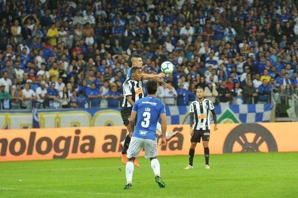 Partida de ida quartas de final da Copa do Brasil