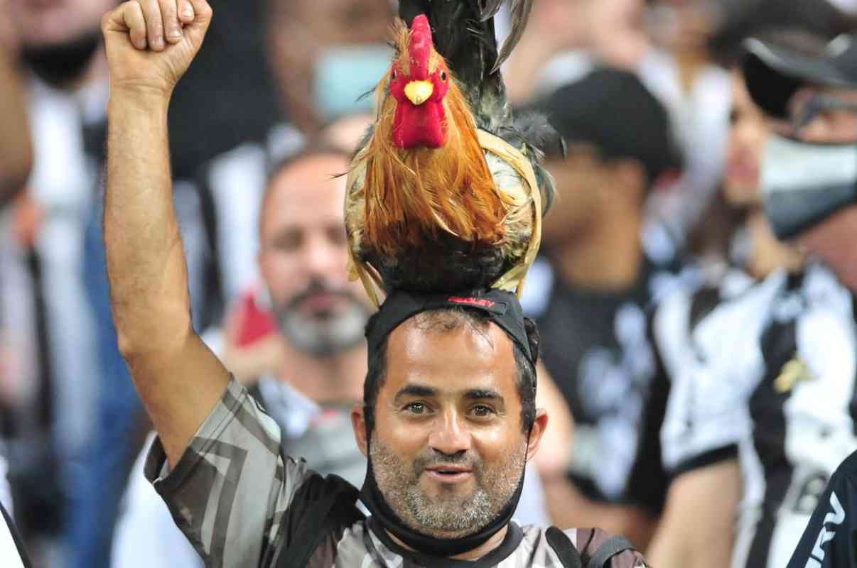 Torcida do Atltico lotou o Mineiro no jogo contra o Grmio e bateu recorde de pblico no Campeonato Brasileiro