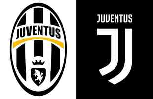 Em janeiro de 2017, a Juventus anunciou mudana no seu escudo (direita). O desenho ficou mais simples. Para o presidente do clube, Andrea Agnelli, o novo smbolo representa a 'maneira Juventus de viver'.