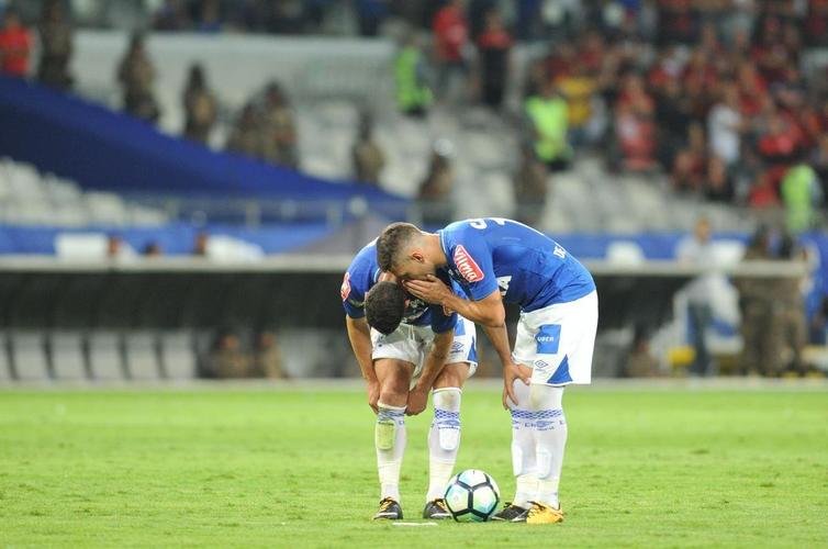 No segundo tempo, Cruzeiro teve as melhores chances