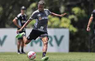 Fotos do treino do Atltico, que teve Hulk em campo 