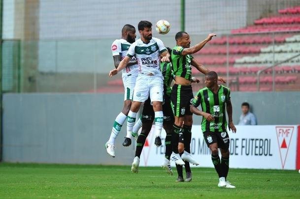 Amrica derrotou Uberlndia no Independncia por 3 a 0, com gols de Al (2) e Ademir