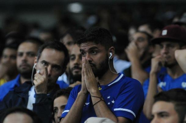 Gol do Internacional deixou Cruzeiro abatido no segundo tempo