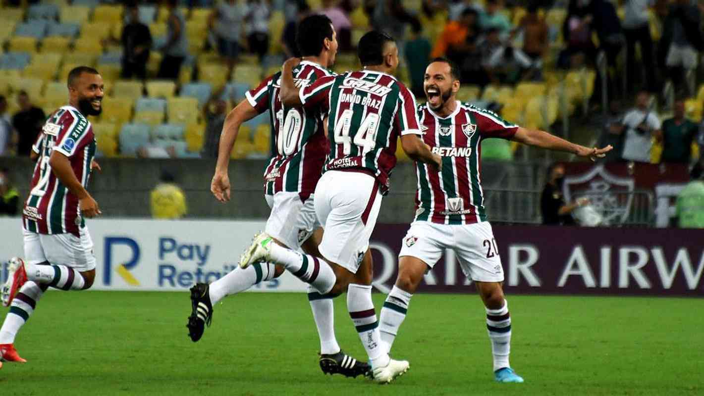 8 - Fluminense - 1.060 em 747 jogos (286 vitrias)