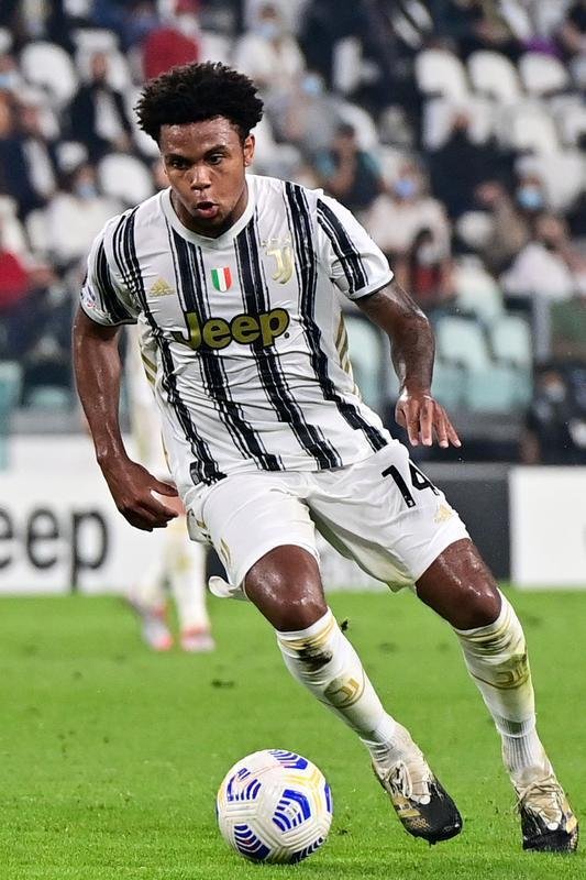 Weston McKennie, meia da Juventus e da Seleo dos Estados Unidos, tambm foi infectado pela COVID-19