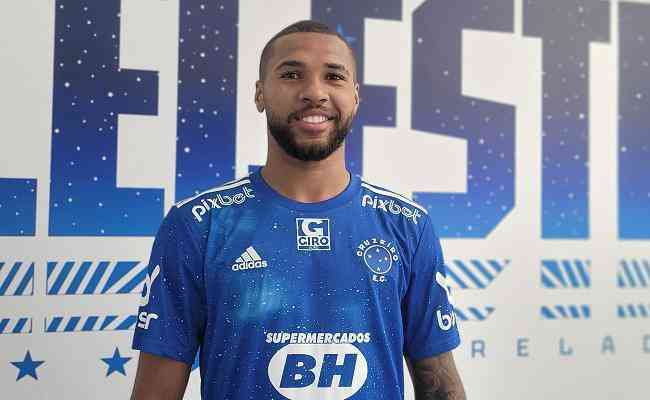 Cruzeiro: Confira os números de Wesley, novo atacante da Raposa