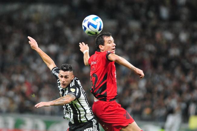 Atltico-MG x Athletico-PR: fotos do jogo pela Copa Libertadores