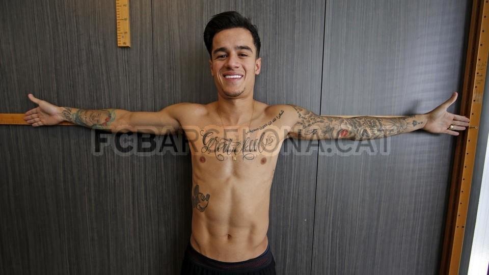 Veja como foi o primeiro dia de Philippe Coutinho no Barcelona