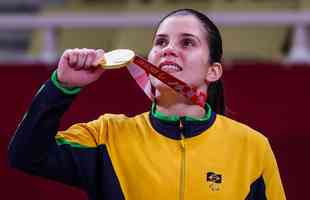 Alana Maldonado faturou o ouro no judô na categoria até 70kg