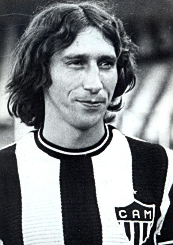 Grapete - 486 jogos - Atuou pelo Galo entre os anos de 1964 e 1975. O ex-jogador atuou em 486 jogos e fez parte da equipe campe brasileira em 1971