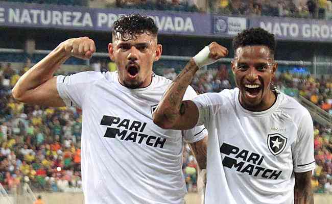 Botafogo aumentou vantagem na liderana do Brasileiro com vitria em Cuiab