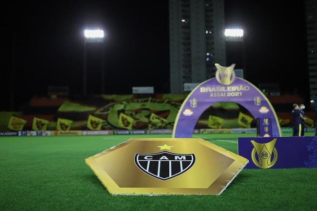 Fotos do jogo entre Sport e Atltico, pelo Campeonato Brasileiro