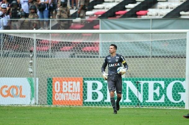 Veja imagens do jogo entre Atltico e Vitria