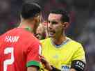 Marrocos entra com recurso contra arbitragem da semifinal da Copa