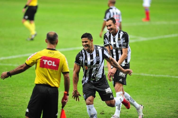 Imagens do confronto entre Atltico e Bahia, vlido pelas oitavas de final da Copa do Brasil 2021