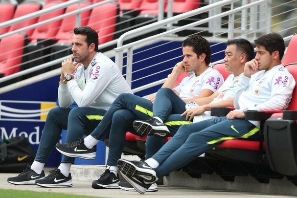 Veja imagens do último treino da Seleção Brasileira antes do amistoso contra El Salvador
