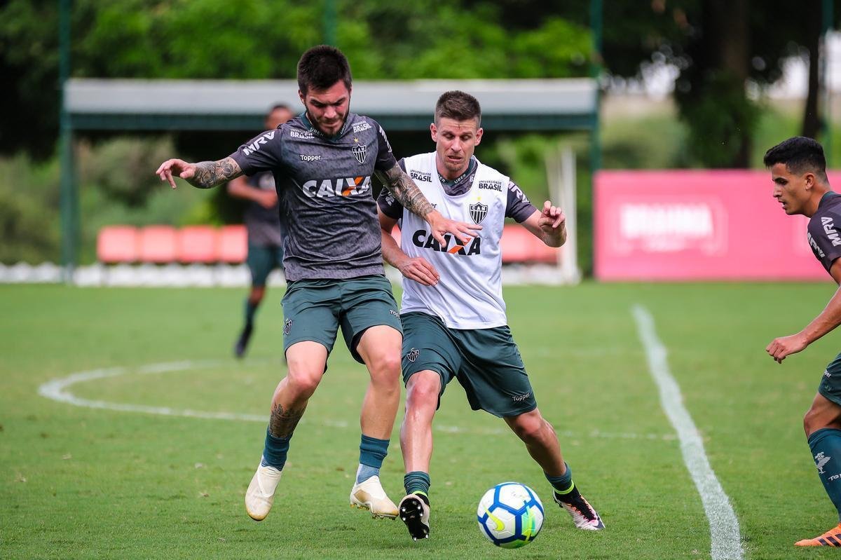 Atltico inicia preparao para enfrentar o Internacional