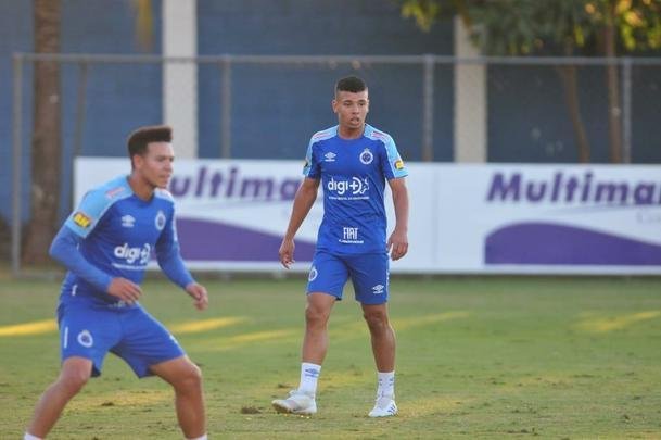 Cruzeiro se reapresentou na Toca II após classificação às quartas de final da Copa do Brasil