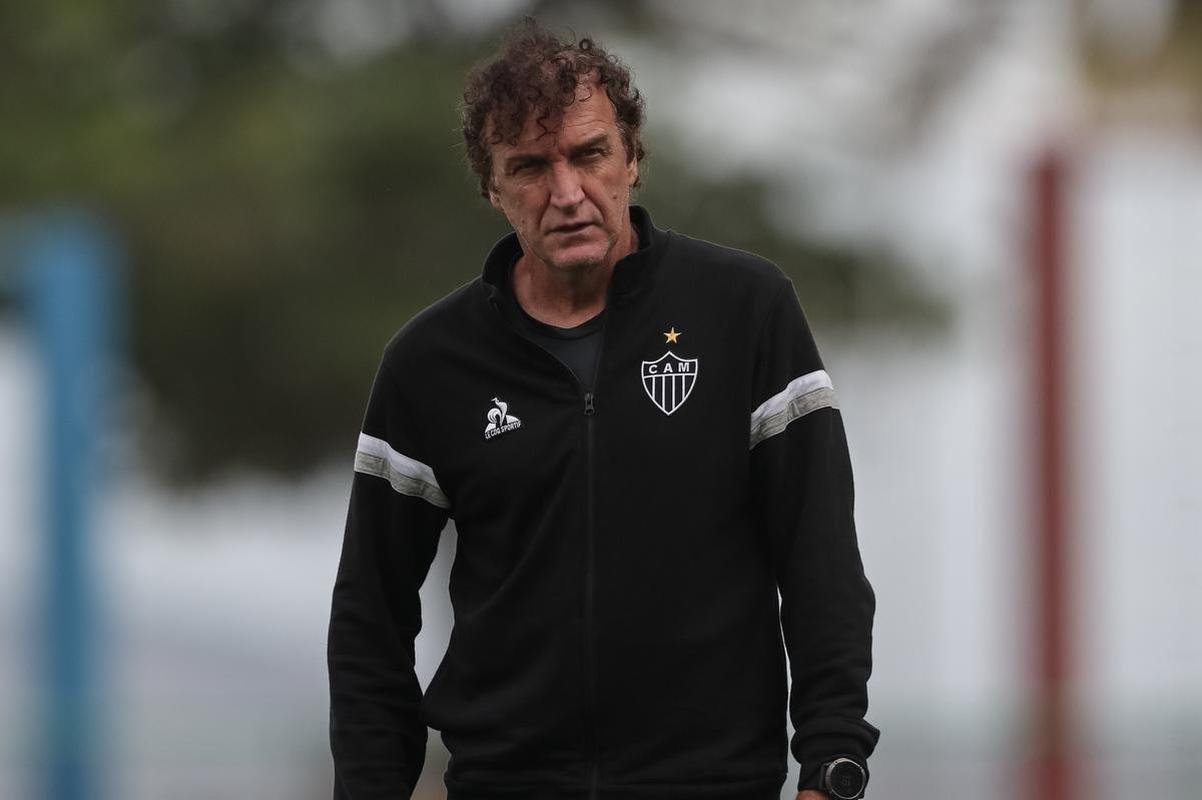 No centro de treinamento do Exrcito, na Urca, no Rio de Janeiro, Atltico realiza ltimo treino antes de encarar o Flamengo pelo Brasileiro