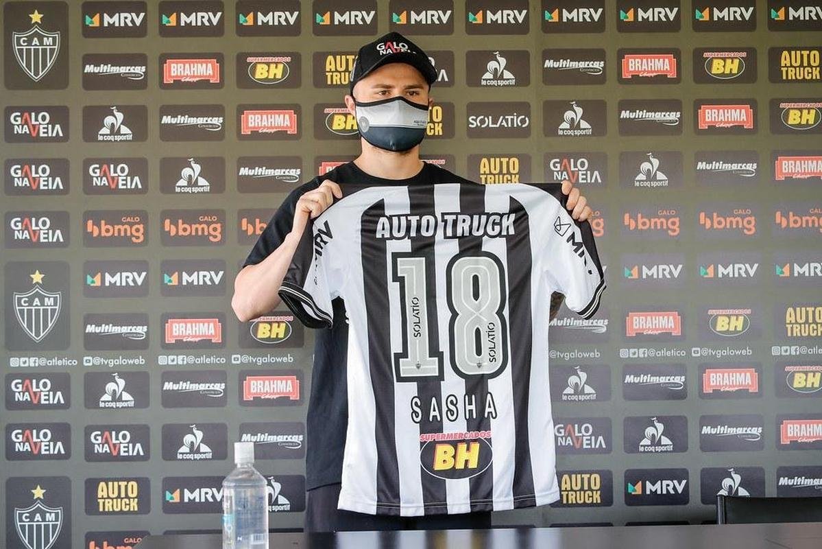 Eduardo Sasha - atacante