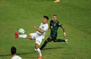 Fotos do jogo de volta da semifinal da Copa do Brasil, entre Amrica e Palmeiras, no Independncia, em Belo Horizonte (30/12/2020)